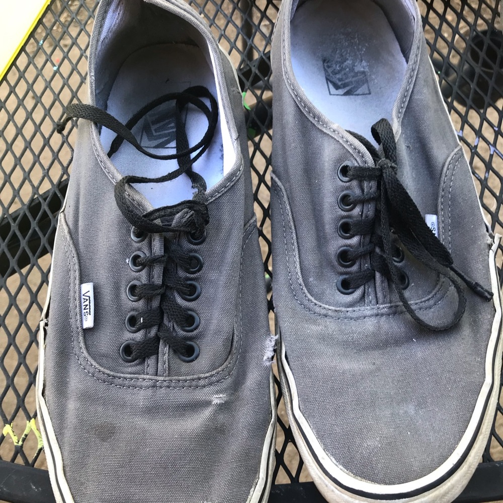 Vans size 12 Men’s